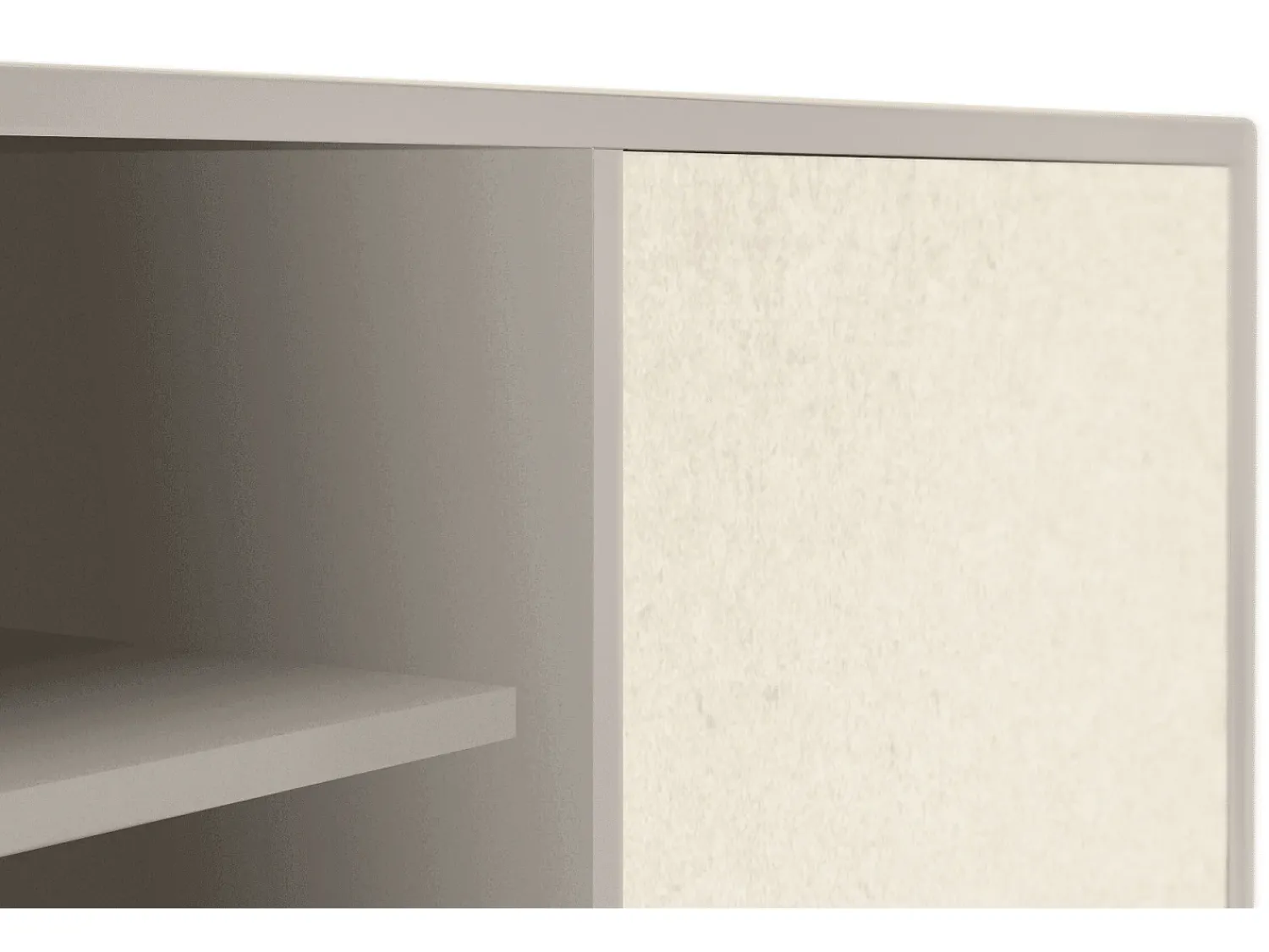 Móvel De Tv* Mueble de TV - 170х69х48 cm - T2 - Cosmopolitan Diva, Areia Bege