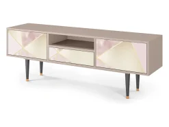 Discount Mueble de TV - 170х59х41 cm - T6 - Cosmopolitan Diva, Areia Bege