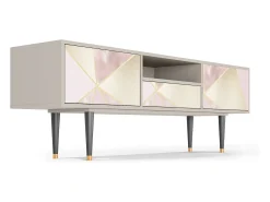 Discount Mueble de TV - 170х59х41 cm - T6 - Cosmopolitan Diva, Areia Bege