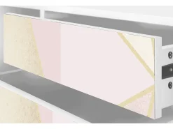 Móvel De Tv| Mueble de TV - 170х59х48 cm - T4 - Cosmopolitan Diva, Branco Bege