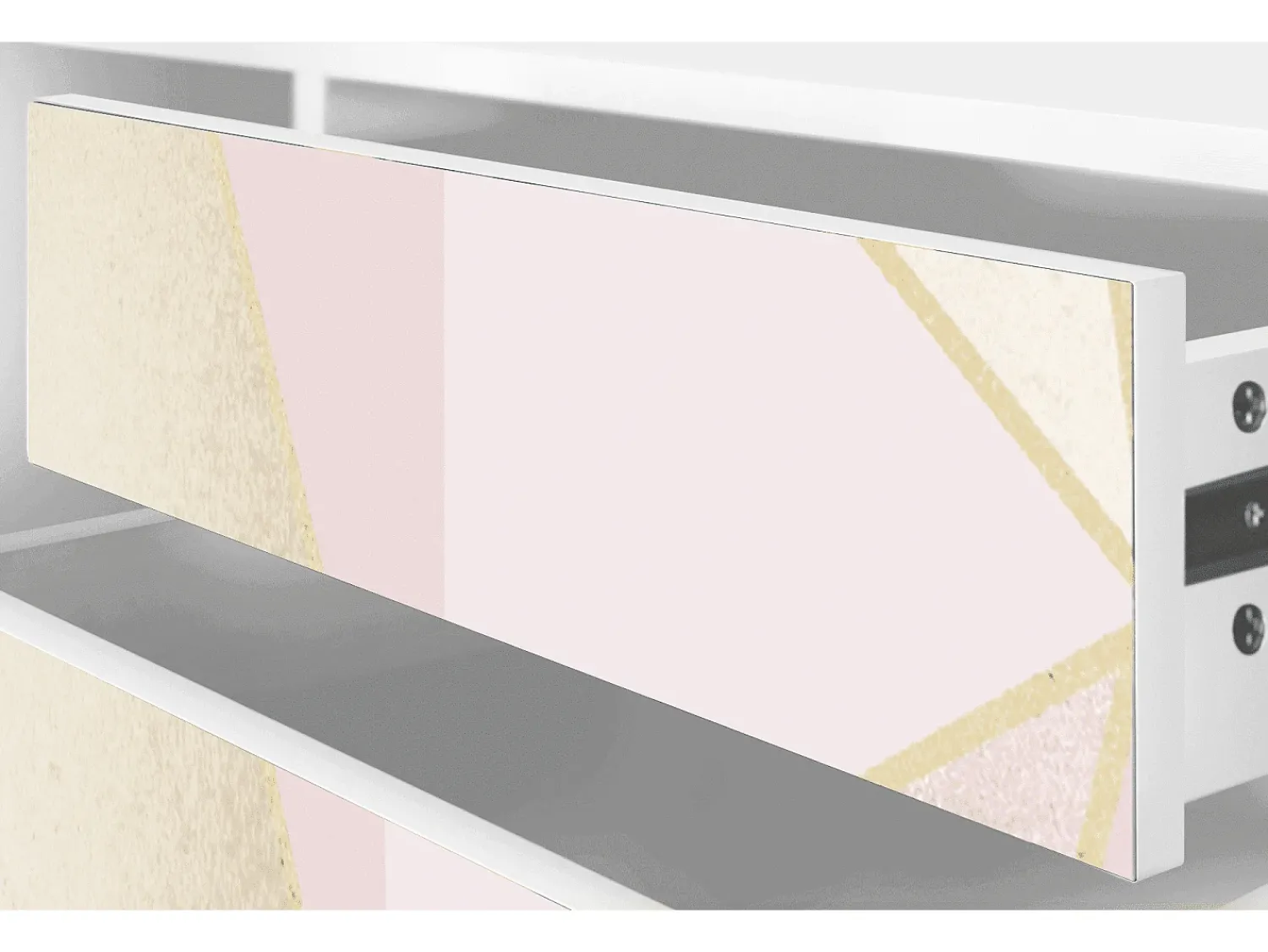 Móvel De Tv| Mueble de TV - 170х59х48 cm - T4 - Cosmopolitan Diva, Branco Bege