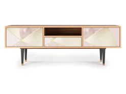 Clearance Mueble de TV - 170х59х41 cm - T6 - Cosmopolitan Diva, Nogueira Castanho