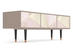 Móvel De Tv| Mueble de TV - 170х59х48 cm - T4 - Cosmopolitan Diva, Latte Bege