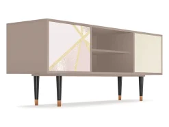Móvel De Tv| Mueble de TV - 170х69х48 cm - T2 - Cosmopolitan Diva, Latte Bege
