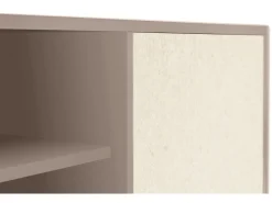 Móvel De Tv| Mueble de TV - 170х69х48 cm - T2 - Cosmopolitan Diva, Latte Bege