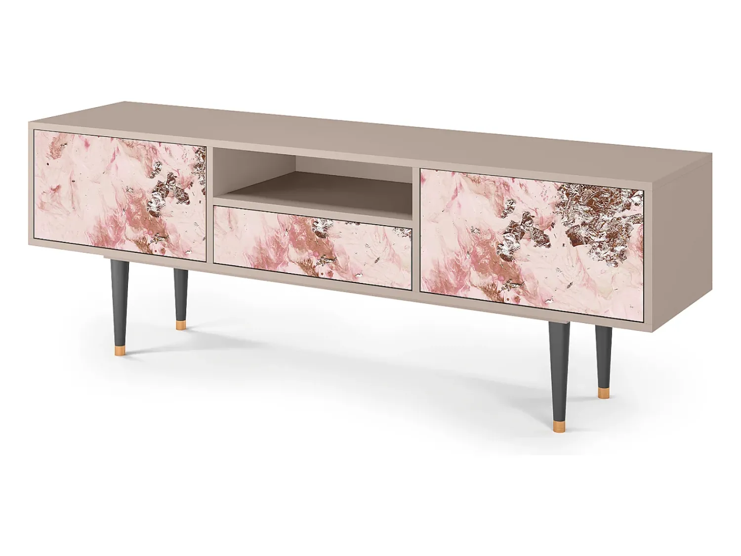 Sale Mueble de TV - 170х59х41 cm - T6 - Cotton Candy, Areia Bege
