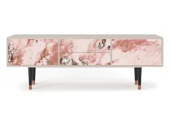 Móvel De Tv* Mueble de TV - 170х59х48 cm - T4 - Cotton Candy, Areia Bege