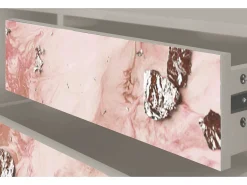 Móvel De Tv* Mueble de TV - 170х59х48 cm - T4 - Cotton Candy, Areia Bege