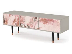Móvel De Tv* Mueble de TV - 170х59х48 cm - T4 - Cotton Candy, Areia Bege