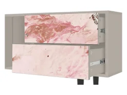 Móvel De Tv* Mueble de TV - 170х69х48 cm - T1 - Cotton Candy, Areia Bege
