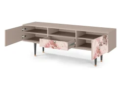 Mueble de TV - 170х59х41 cm - T6 - Cotton Candy, Latte^ Móvel De Tv