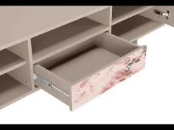 Mueble de TV - 170х59х41 cm - T6 - Cotton Candy, Latte^ Móvel De Tv