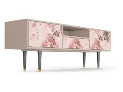 Mueble de TV - 170х59х41 cm - T6 - Cotton Candy, Latte^ Móvel De Tv