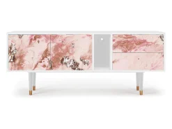 Móvel De Tv* Mueble de TV - 170х69х48 cm - T1 - Cotton Candy, Branco Bege