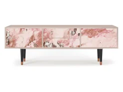 Móvel De Tv* Mueble de TV - 170х59х48 cm - T4 - Cotton Candy, Latte Bege