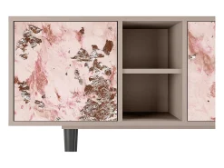 Mueble de TV - 150х69х41 cm - T5 - Cotton Candy, Latte^ Móvel De Tv