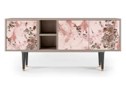 Mueble de TV - 150х69х41 cm - T5 - Cotton Candy, Latte^ Móvel De Tv