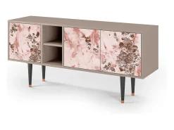 Mueble de TV - 150х69х41 cm - T5 - Cotton Candy, Latte^ Móvel De Tv