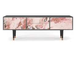 Online Mueble de TV - 170х59х48 cm - T4 - Cotton Candy, Antracite Cinza antracite