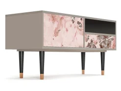 Outlet Mueble de TV - 115х59х48 cm - T3 - Cotton Candy, Areia Bege