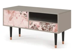 Outlet Mueble de TV - 115х59х48 cm - T3 - Cotton Candy, Areia Bege