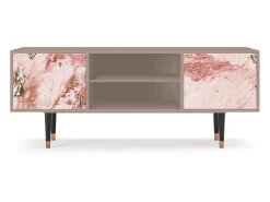 Móvel De Tv| Mueble de TV - 170х69х48 cm - T2 - Cotton Candy, Latte Bege