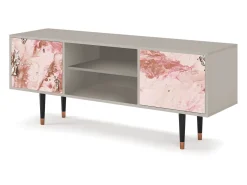 Móvel De Tv* Mueble de TV - 170х69х48 cm - T2 - Cotton Candy, Areia Bege