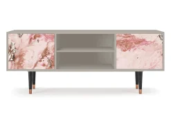 Móvel De Tv* Mueble de TV - 170х69х48 cm - T2 - Cotton Candy, Areia Bege