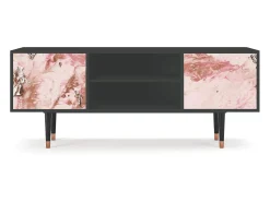 Online Mueble de TV - 170х69х48 cm - T2 - Cotton Candy, Antracite Cinza antracite
