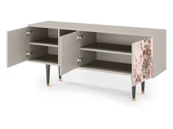 Clearance Mueble de TV - 150х69х41 cm - T5 - Cotton Candy, Areia Bege