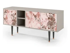 Clearance Mueble de TV - 150х69х41 cm - T5 - Cotton Candy, Areia Bege