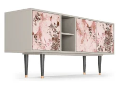 Clearance Mueble de TV - 150х69х41 cm - T5 - Cotton Candy, Areia Bege