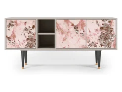 Clearance Mueble de TV - 150х69х41 cm - T5 - Cotton Candy, Areia Bege
