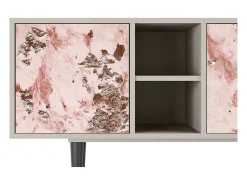 Clearance Mueble de TV - 150х69х41 cm - T5 - Cotton Candy, Areia Bege