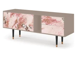 Hot Mueble de TV - 170х69х48 cm - T1 - Cotton Candy, Latte Bege