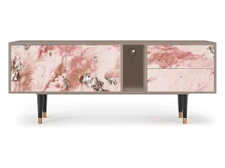 Hot Mueble de TV - 170х69х48 cm - T1 - Cotton Candy, Latte Bege