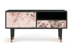 Best Mueble de TV - 115х59х48 cm - T3 - Cotton Candy, Antracite Cinza antracite