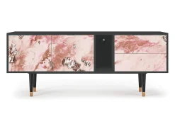 Móvel De Tv* Mueble de TV - 170х69х48 cm - T1 - Cotton Candy, Antracite Cinza antracite