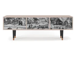 Mueble de TV - 170х59х48 cm - T4 - Country Village, Latte^ Móvel De Tv