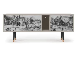 Mueble de TV - 170х69х48 cm - T1 - Country Village, Areia^ Móvel De Tv