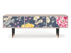 Mueble de TV - 170х59х48 cm - T4 - Dark Flower Bed, Latte^ Móvel De Tv