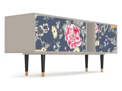 Móvel De Tv| Mueble de TV - 170х69х48 cm - T1 - Dark Flower Bed, Areia Bege