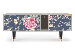 Móvel De Tv| Mueble de TV - 170х69х48 cm - T1 - Dark Flower Bed, Areia Bege