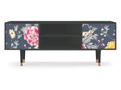 Mueble de TV - 170х69х48 cm - T2 - Dark Flower Bed, Antracite^ Móvel De Tv