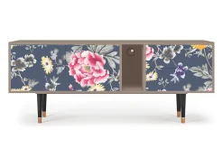 Móvel De Tv* Mueble de TV - 170х69х48 cm - T1 - Dark Flower Bed, Latte Bege