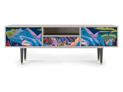Sale Mueble de TV - 170х59х41 cm - T6 - Davos Winter, Areia Bege