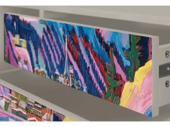 Mueble de TV - 170х59х48 cm - T4 - Davos Winter, Areia Bege