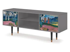Mueble de TV - 170х69х48 cm - T2 - Day of the God, Cinza^ Móvel De Tv