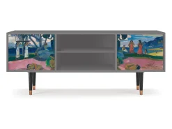 Mueble de TV - 170х69х48 cm - T2 - Day of the God, Cinza^ Móvel De Tv