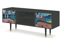 Mueble de TV - 170х69х48 cm - T2 - Day of the God, Antracite^ Móvel De Tv